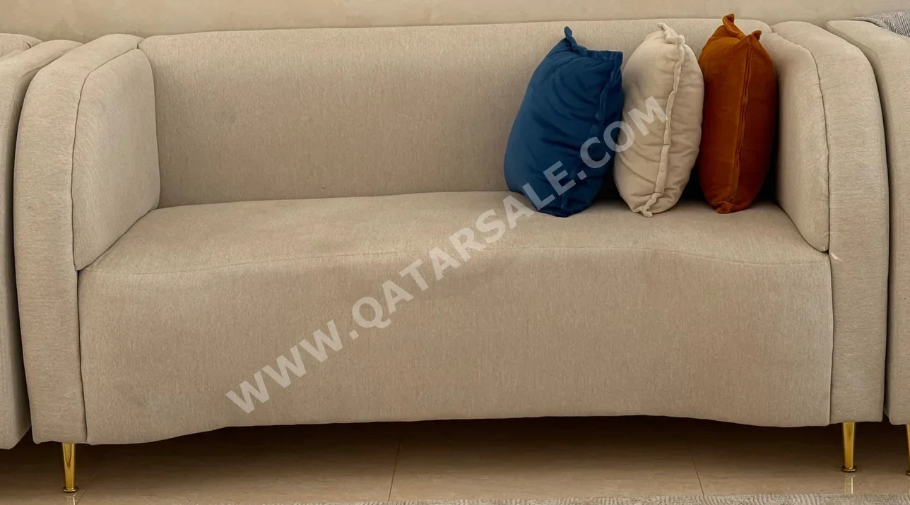 Sofas, Couches & Chairs Arm chair set  - Beige