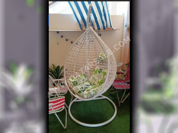 Swing Chairs White