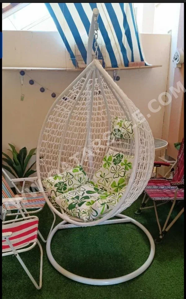 Swing Chairs White