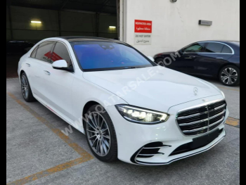 Mercedes-Benz  S-Class  450  2025  Automatic  0 Km  6 Cylinder  Rear Wheel Drive (RWD)  Sedan  White  With Warranty