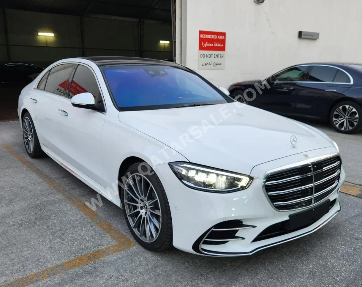Mercedes-Benz  S-Class  450  2025  Automatic  0 Km  6 Cylinder  Rear Wheel Drive (RWD)  Sedan  White  With Warranty
