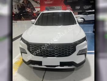 Ford  Territory  2023  Automatic  35,800 Km  4 Cylinder  Front Wheel Drive (FWD)  SUV  White  With Warranty
