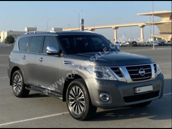 Nissan  Patrol  Titanium  2016  Automatic  150,500 Km  8 Cylinder  Four Wheel Drive (4WD)  SUV  Gray  With Warranty