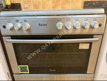 Ferre  Cooking Range  - Gas & Electric  - Stainless Steel