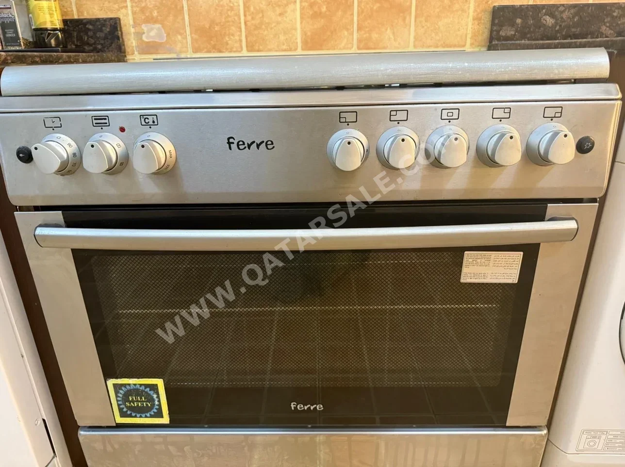 Ferre  Cooking Range  - Gas & Electric  - Stainless Steel