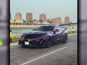 Toyota  Supra  GR  2024  Automatic  24,000 Km  6 Cylinder  Rear Wheel Drive (RWD)  Coupe / Sport  Purple