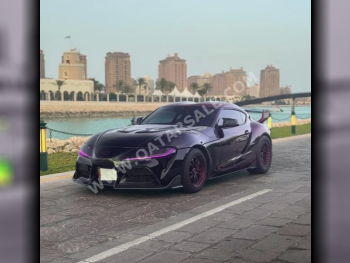 Toyota  Supra  GR  2024  Automatic  24,000 Km  6 Cylinder  Rear Wheel Drive (RWD)  Coupe / Sport  Purple