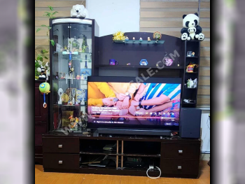 TV Storage Combination