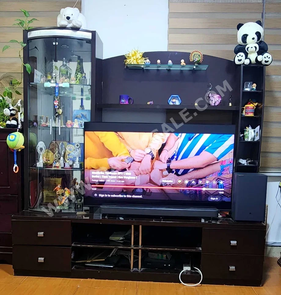 TV Storage Combination
