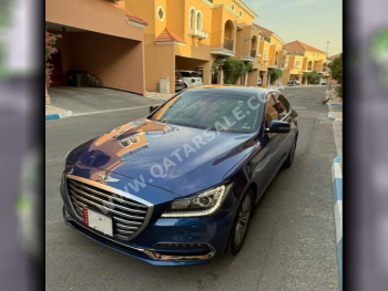 Genesis  G80  2017  Automatic  41,000 Km  6 Cylinder  Rear Wheel Drive (RWD)  Sedan  Blue