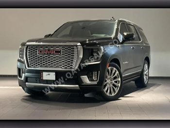 GMC  Yukon  Denali  2024  Automatic  21,200 Km  8 Cylinder  Four Wheel Drive (4WD)  SUV  Black  With Warranty