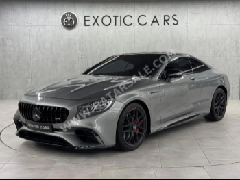 Mercedes-Benz  S-Class  500  2015  Automatic  167,000 Km  8 Cylinder  Rear Wheel Drive (RWD)  Coupe / Sport  Gray