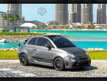 Fiat  595  Abarth  2022  Automatic  45,900 Km  4 Cylinder  Front Wheel Drive (FWD)  Hatchback  Gray  With Warranty