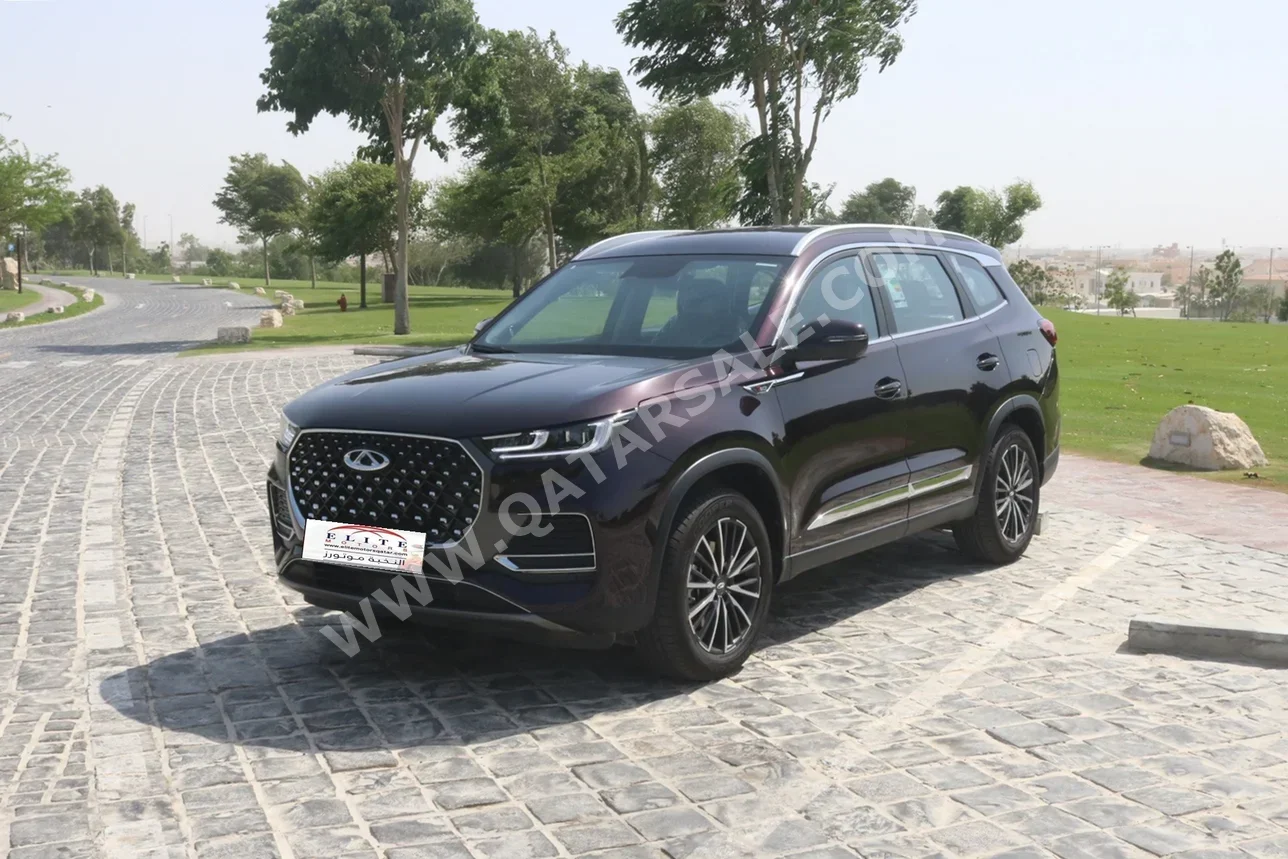 Chery  8 Pro Max  4 Cylinder  2x4  Purple  2025