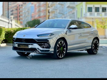 Lamborghini  Urus  2019  Automatic  76,000 Km  8 Cylinder  Four Wheel Drive (4WD)  SUV  Silver