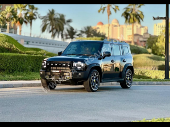 Jetour  T2  Luxury  2025  Automatic  2,000 Km  4 Cylinder  Four Wheel Drive (4WD)  SUV  Black  With Warranty