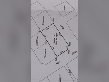 Lands For Sale in Al Khor - Al Dhakira -Area Size 1,096 Square Meter