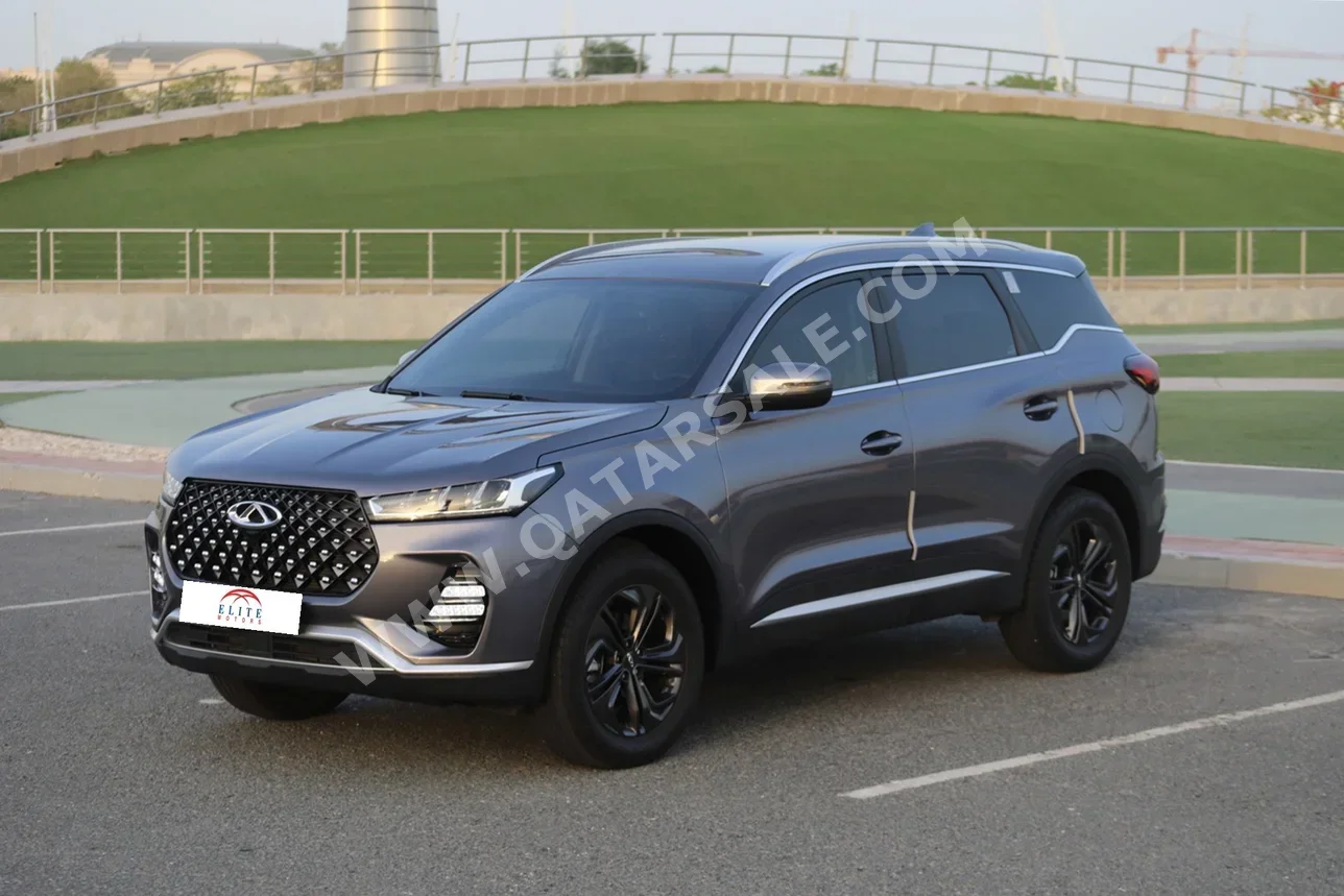 Chery  tiggo 7  4 Cylinder  2x4  Bronze  2025