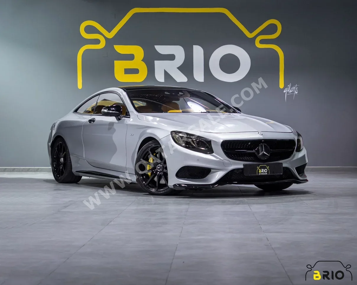 مرسيدس - بنز  اس - كلاس  500 AMG  2015  اوتوماتيك  187,000 كم  8 سلندر  دفع خلفي  سيدان  فضي