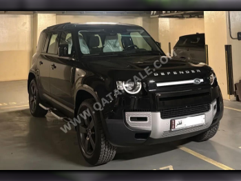 Land Rover  Defender  110  2025  Automatic  2,800 Km  4 Cylinder  Four Wheel Drive (4WD)  SUV  Black  With Warranty