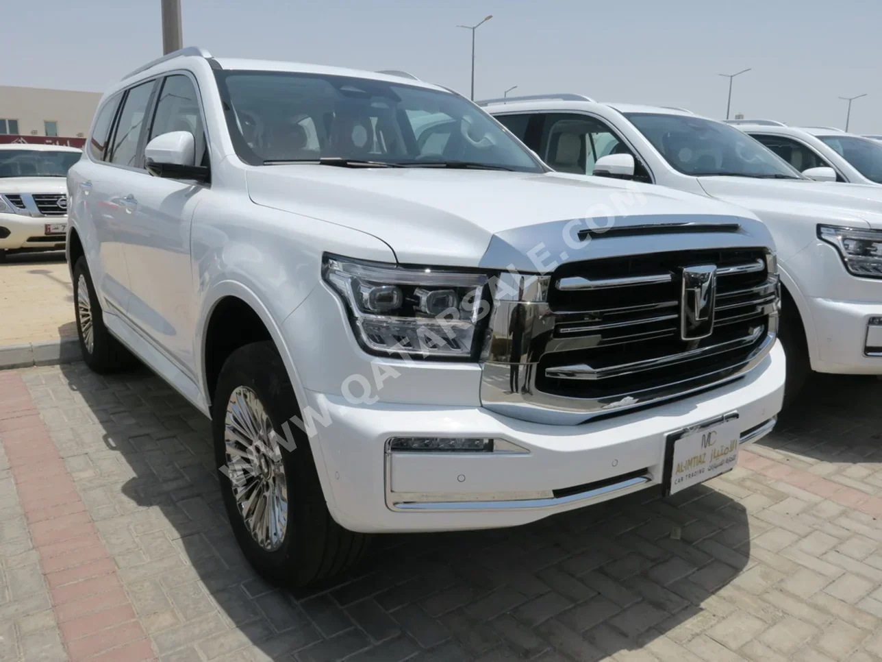 GWM  Tank  500  2026  Automatic  0 Km  6 Cylinder  Four Wheel Drive (4WD)  SUV  White  With Warranty