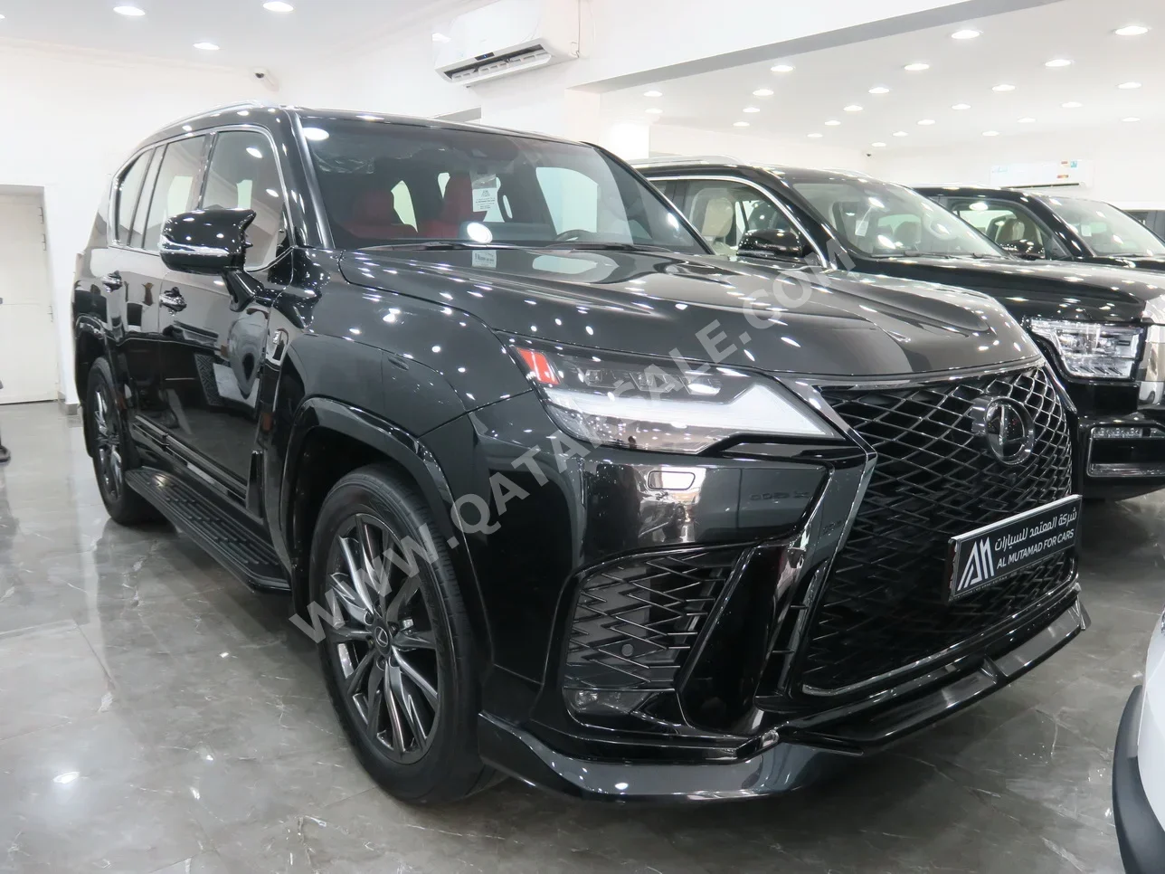 Lexus  LX  600 F Sport  2024  Automatic  39,000 Km  6 Cylinder  Four Wheel Drive (4WD)  SUV  Black  With Warranty