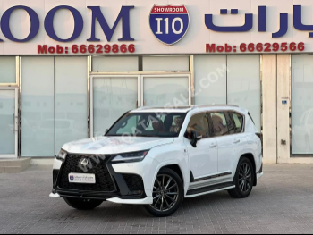 Lexus  LX  600 F Sport  2024  Automatic  27,000 Km  6 Cylinder  Four Wheel Drive (4WD)  SUV  White  With Warranty