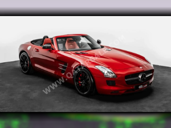 Mercedes-Benz  SLS  Roadster  2012  Automatic  9,847 Km  8 Cylinder  Rear Wheel Drive (RWD)  Convertible  Red