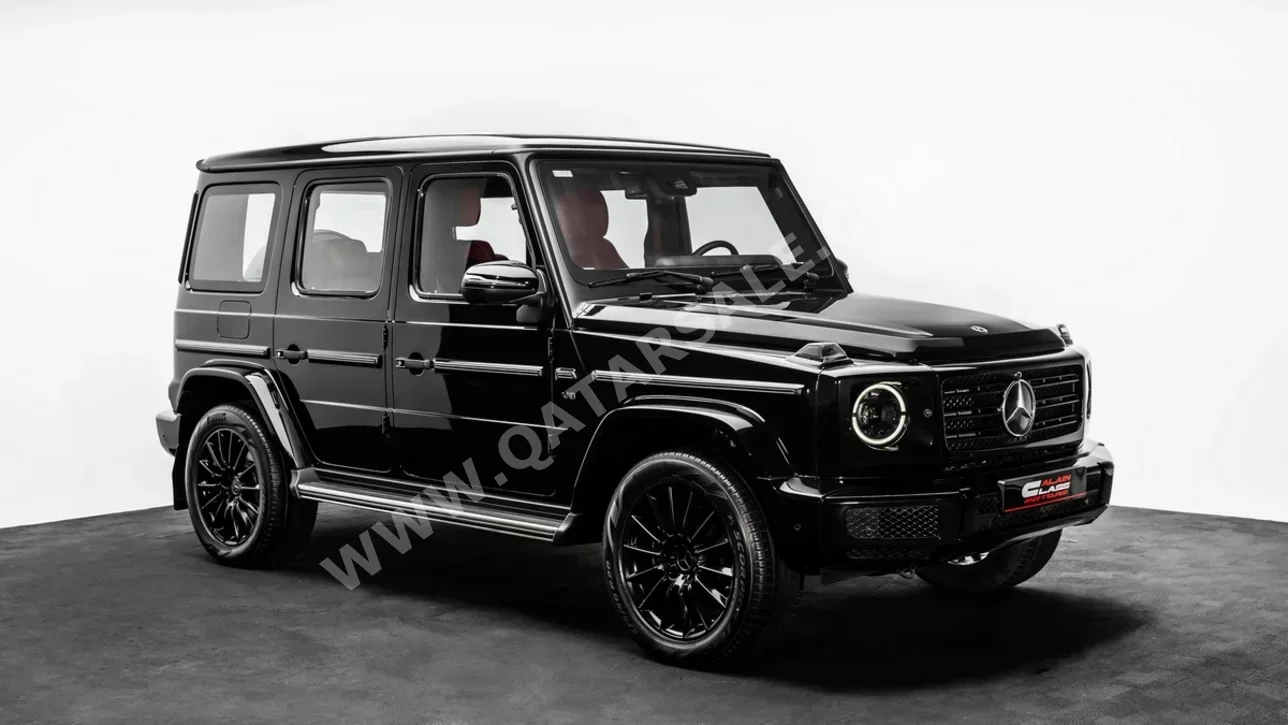 Mercedes-Benz  G-Class  500  2021  Automatic  58,156 Km  8 Cylinder  Four Wheel Drive (4WD)  SUV  Black