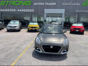 Suzuki  Dzire  2022  Automatic  98,000 Km  4 Cylinder  Front Wheel Drive (FWD)  Sedan  Gray