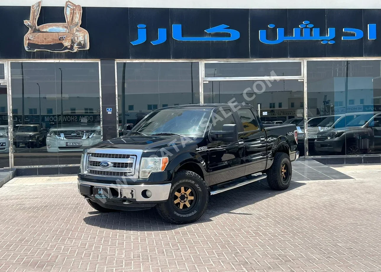 Ford  F  150  2014  Automatic  264,000 Km  8 Cylinder  Four Wheel Drive (4WD)  Pick Up  Black