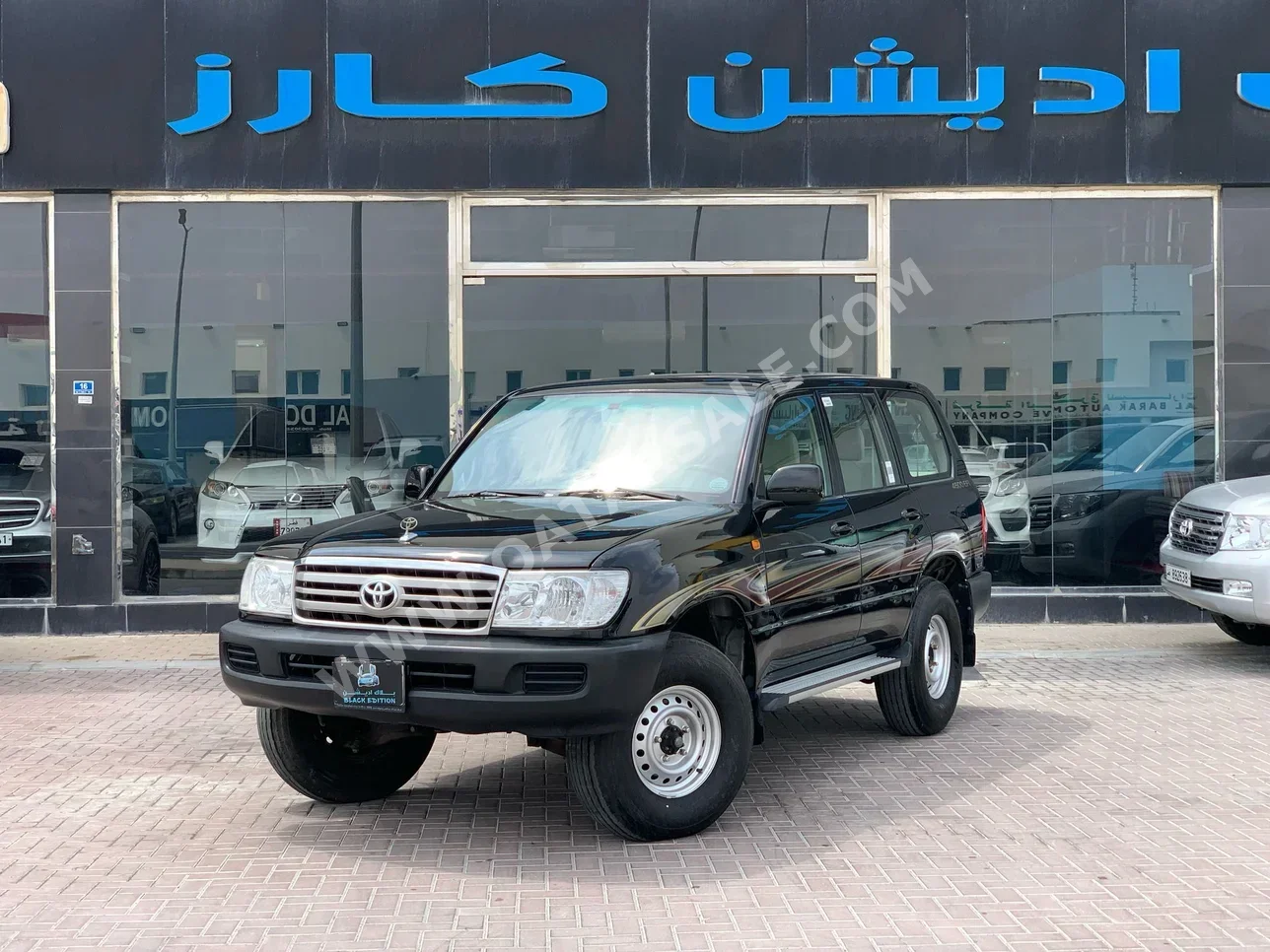 Toyota  Land Cruiser  GX  2007  Manual  428,000 Km  6 Cylinder  Four Wheel Drive (4WD)  SUV  Black
