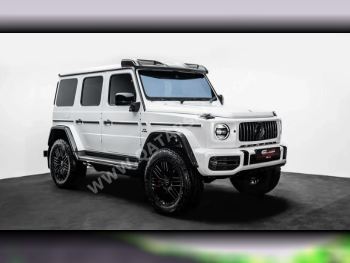 Mercedes-Benz  G-Class  63 AMG 4x4²  2023  Automatic  5,000 Km  8 Cylinder  Four Wheel Drive (4WD)  SUV  White