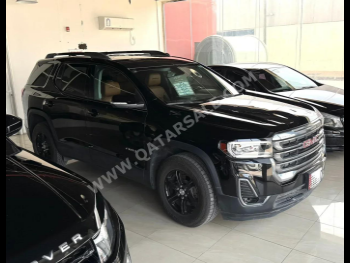 GMC  Acadia  AT4  2020  Automatic  139,000 Km  6 Cylinder  All Wheel Drive (AWD)  SUV  Black
