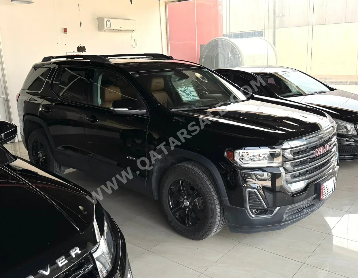 GMC  Acadia  AT4  2020  Automatic  139,000 Km  6 Cylinder  All Wheel Drive (AWD)  SUV  Black