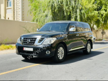 Nissan  Patrol  LE  2013  Automatic  224,000 Km  8 Cylinder  Four Wheel Drive (4WD)  SUV  Black