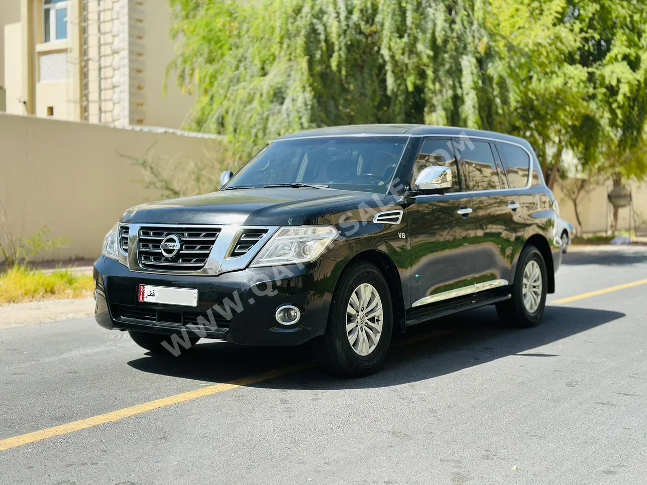 Nissan  Patrol  LE  2013  Automatic  224,000 Km  8 Cylinder  Four Wheel Drive (4WD)  SUV  Black