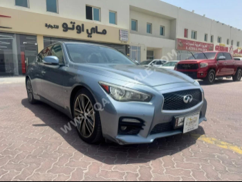 Infiniti  Q  50 S  2017  Automatic  55,000 Km  6 Cylinder  Rear Wheel Drive (RWD)  Sedan  Silver