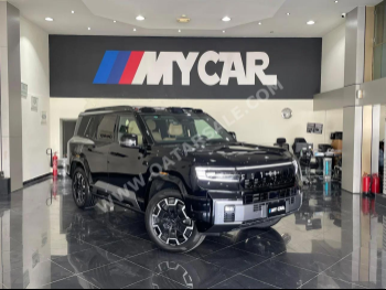 BYD  Leopard 8  2025  Automatic  0 Km  4 Cylinder  Four Wheel Drive (4WD)  SUV  Black  With Warranty