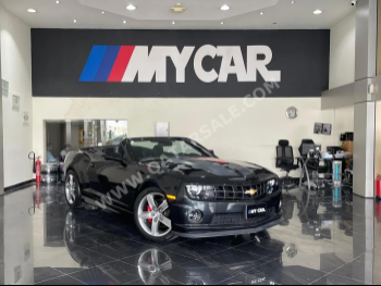 Chevrolet  Camaro  SS  2012  Automatic  172,000 Km  8 Cylinder  Rear Wheel Drive (RWD)  Coupe / Sport  Black
