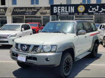 Nissan  Patrol  Super Safari  2019  Automatic  18,000 Km  6 Cylinder  Four Wheel Drive (4WD)  SUV  White