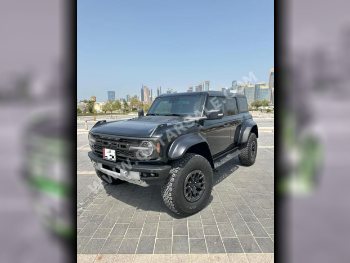 فورد  برونكو  رابتر  2023  اوتوماتيك  9,000 كم  4 سلندر  دفع رباعي  اس يو في  أسود  تحت الضمان