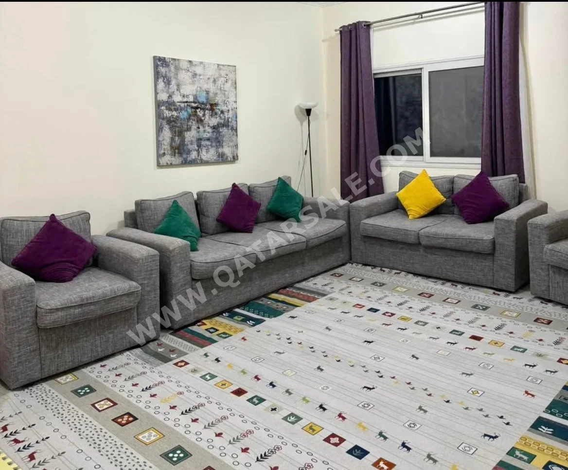 Sofas, Couches & Chairs - Fabric  - Gray