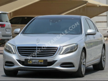  Mercedes-Benz  S-Class  400  2015  Automatic  133,000 Km  6 Cylinder  Rear Wheel Drive (RWD)  Sedan  Silver  With Warranty