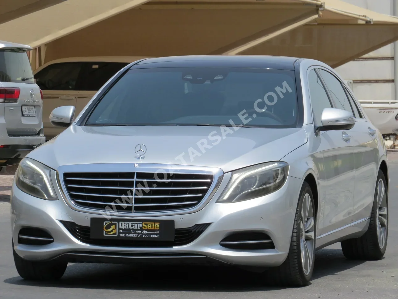  Mercedes-Benz  S-Class  400  2015  Automatic  133,000 Km  6 Cylinder  Rear Wheel Drive (RWD)  Sedan  Silver  With Warranty