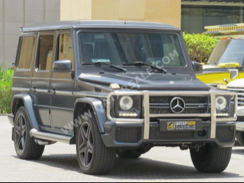 Mercedes-Benz  G-Class  63 AMG  2013  Automatic  174,500 Km  8 Cylinder  Four Wheel Drive (4WD)  SUV  Black Matte
