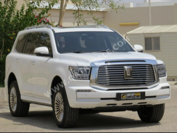GWM  Tank  500  2025  Automatic  6,500 Km  6 Cylinder  Four Wheel Drive (4WD)  SUV  White  With Warranty