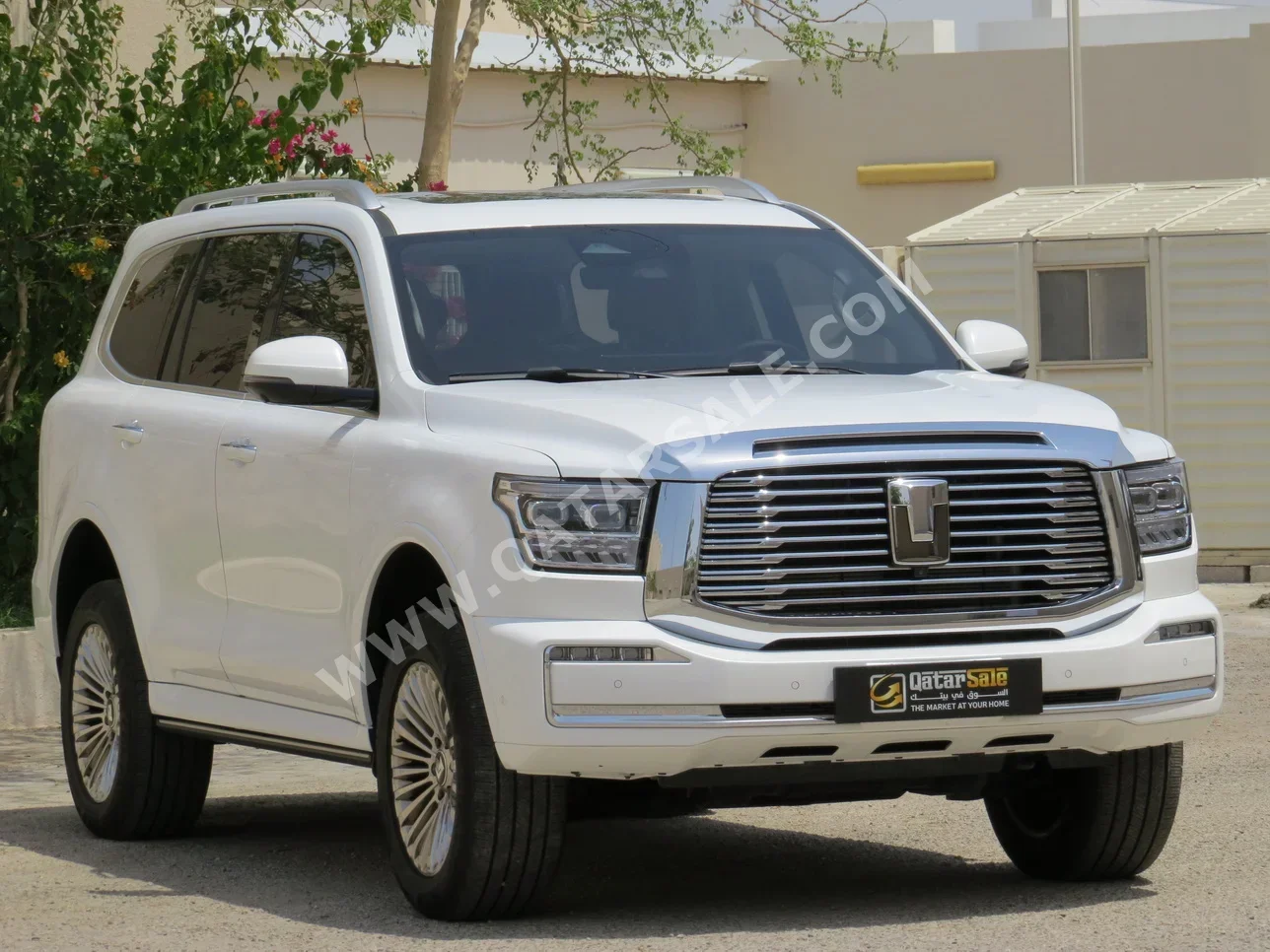 GWM  Tank  500  2025  Automatic  6,500 Km  6 Cylinder  Four Wheel Drive (4WD)  SUV  White  With Warranty