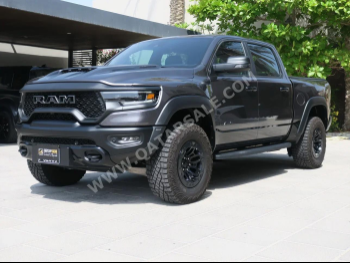 Dodge  Ram  TRX  2024  Automatic  16,800 Km  8 Cylinder  Four Wheel Drive (4WD)  Pick Up  Gray  With Warranty