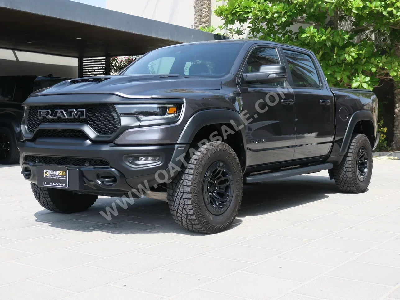 Dodge  Ram  TRX  2024  Automatic  16,800 Km  8 Cylinder  Four Wheel Drive (4WD)  Pick Up  Gray  With Warranty